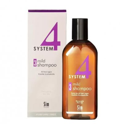 Купить система 4 (system 4), шампунь терапевтический №3 для всех типов волос, 215мл в Кстово