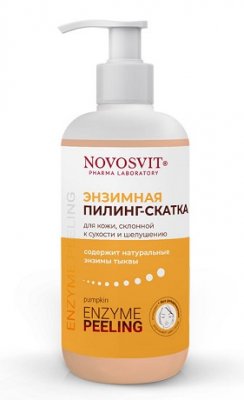 Купить novosvit (новосвит) пилинг-скатка энзимная для кожи, склонной к сухости и шелушению, 200мл в Кстово