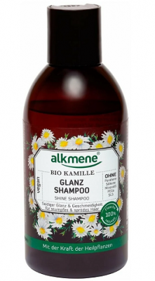 Купить алкмене (alkmene) шампунь для волос блеск био ромашка, 250мл в Кстово