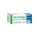 Купить ибупрофен, таблетки, покрытые пленочной оболочкой 200мг, 50шт в Кстово