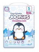 Купить joonies premium soft (джунис) подгузники детские, размер s 3-6кг, 64 шт в Кстово