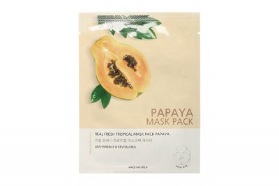 Купить джунгнани (jungnani) маска тканевая для лица папайа real fresh tropical 25мл в Кстово