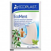 Купить ecoplast ecoment пластырь перцовый с ментолом 10 х 18см в Кстово