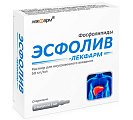 Купить эсфолив-лекфарм, раствор для внутривенного введения 50мг/мл, ампулы 5мл, 5 шт в Кстово