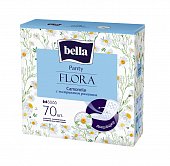 Купить bella (белла) прокладки panty flora с экстрактом ромашки 70 шт в Кстово