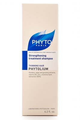 Купить фитосолба фитолиум (phytosolba phytolium) шампунь для волос 125 мл в Кстово