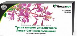 Купить иван-чай трава (кипрей), фильтр-пакеты 1,5г, 20 шт бад в Кстово
