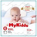 Купить mykiddo premium (майкиддо) подгузники-трусики для детей 15-22кг, 32 шт размер ххl в Кстово