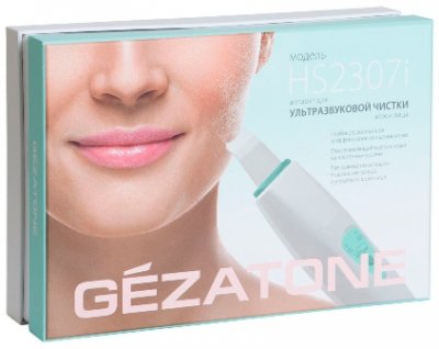 Купить аппарат gezatone (гезатон) для ультразвуковой чистки лица bio sonic hs2307i в Кстово