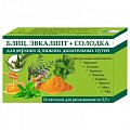 Купить блиц. эвкалипт+солодка, пастилки для рассасывания 2,5г, 16 шт бад в Кстово