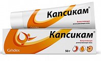 Купить капсикам, мазь для наружного применения 50г в Кстово