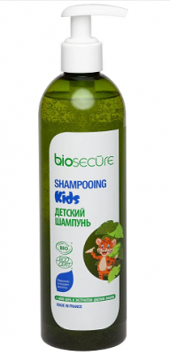 Купить biosecure (биосекьюр) шампунь для волос детский 380 мл в Кстово