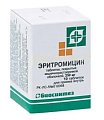 Купить эритромицин, таблетки, покрытые кишечнорастворимой оболочкой 250мг, 20 шт в Кстово