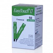 Купить тест-полоски easytouch (изи тач) глюкоза, 50 шт в Кстово