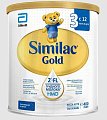 Купить симилак (similac) gold 3 детское молочко с 12 месяцев, 400г в Кстово