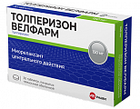 Купить толперизон велфарм, таблетки покрытые пленочной оболочкой 150 мг, 30 шт в Кстово