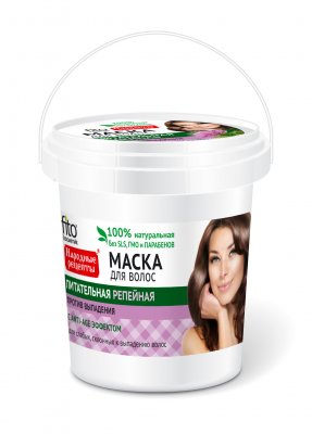 Купить фитокосметик народные рецепты маска для волос питательная репейная, 155мл в Кстово