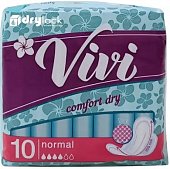 Купить vivi (виви) прокладки comfort dry normal, 10 шт в Кстово