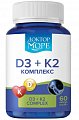 Купить доктор море витамин д3+к2 комплекс, капсулы 350мг 60 шт. бад в Кстово