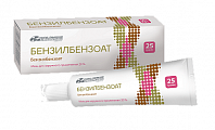 Купить бензилбензоат, мазь для наружного применения 20%, 25г в Кстово