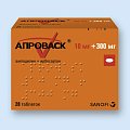 Купить апроваск, таблетки, покрытые пленочной оболочкой 10мг+300мг, 28 шт в Кстово