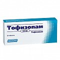 Купить тофизопам, таблетки 50мг, 20 шт в Кстово