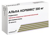 Купить альфа нормикс, таблетки, покрытые пленочной оболочкой 200мг, 28 шт в Кстово