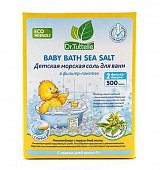 Купить dr.tuttelle (доктор туттелле) соль для ванны морская детская с экстрактом череды, 500г в Кстово