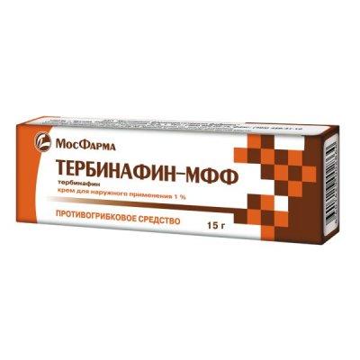 Купить тербинафин-мфф, крем для наружного применения 1%, 15г в Кстово