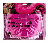 Купить fabrik cosmetology (фабрик косметик) hydrogel mask маска для лица гидрогелевая с экстрактом вина 1 шт в Кстово
