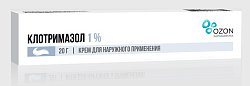 Купить клотримазол, крем для наружного применения 1%, 20г в Кстово