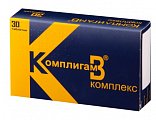 Купить комплигамв комплекс, таблетки 30 шт бад в Кстово