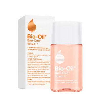 Купить bio-oil (био-оил), масло косметическое против шрамов и растяжек, неровного тона, 60мл в Кстово