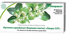 Купить ортилия однобокая (боровая матка) лекра-сэт, фильтр-пакеты 1,5г 20 шт бад в Кстово