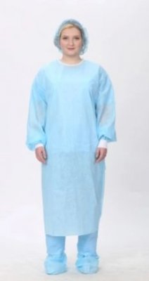 Купить халат хирургический новисет, одноразовый стерильный размер 2 (52-54) в Кстово