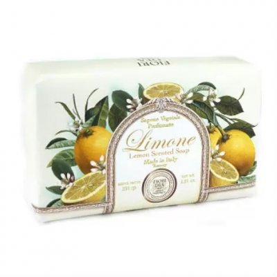 Купить фьери дея (fiori dea) мыло кусковое лимон 250 г, 1шт в Кстово