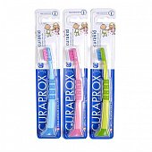 Купить curaprox (курапрокс) зубная щетка детская с гуммированной ручкой curaprox curakid 4260, 1 шт в Кстово