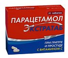 Купить парацетамол экстратаб, таблетки 500мг+150мг, 20 шт в Кстово