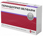 Купить периндоприл велфарм, таблетки покрытые пленочной оболочкой 10мг 30шт в Кстово