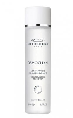 Купить institut esthederm (институт эстедерм) osmoclean освежающий лосьон hydra-replenishing fresh lotion, 200 мл в Кстово