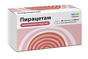 Купить пирацетам реневал, таблетки, покрытые пленочной оболочкой 800мг, 30 шт в Кстово