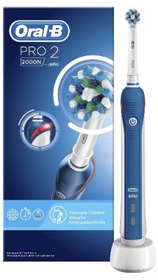 Купить oral-b (орал-би) электрическая зубная щетка pro 2000/ d205232m crossaction, 1 шт в Кстово