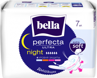 Купить bella (белла) прокладки perfecta ultra night extra soft 7 шт в Кстово
