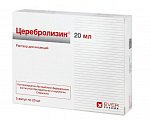 Купить церебролизин, раствор для инъекций, ампулы 20мл, 5 шт в Кстово