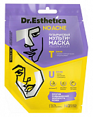 Купить dr. esthetica (др. эстетика) no acne мульти-маска пузырьковая yellow&violet 1шт в Кстово