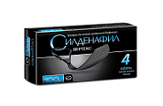 Купить силденафил, таблетки, покрытые пленочной оболочкой 100мг, 4 шт в Кстово