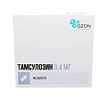 Купить тамсулозин, капсулы с пролонгированным высвобождением 0,4мг, 90 шт в Кстово