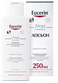 Купить eucerin atopicontrol (эуцерин) лосьон для тела для взрослых, детей и младенцев 250 мл в Кстово
