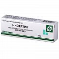 Купить нистатин, мазь для наружного применения 100000ед/г, 30г в Кстово
