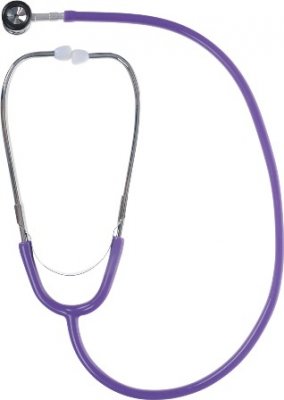 Купить стетоскоп amrus (амрус) 04-ам513 classic медицинский двухсторонний неонатальный, фиолетовый в Кстово